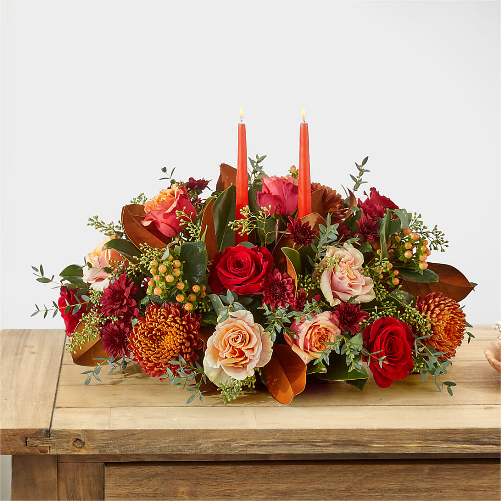 Gather Near Centerpiece –  Bittner-long Floral And Greenhouse, Somerset PA