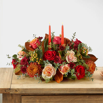 Gather Near Centerpiece –  Bittner-long Floral And Greenhouse, Somerset PA