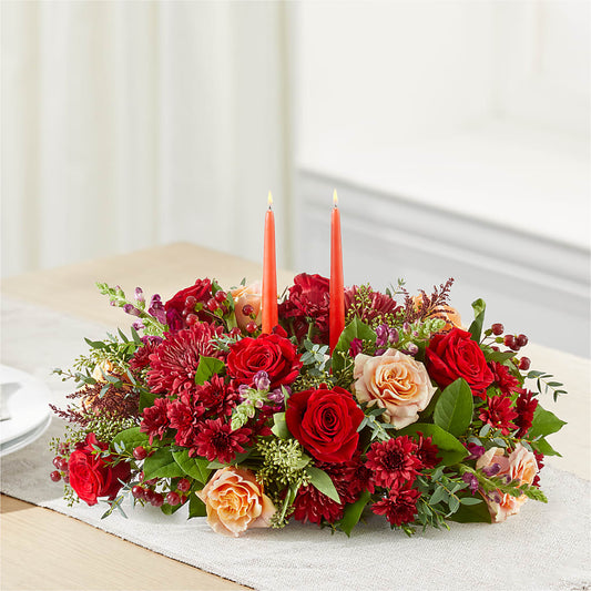 Most Thankful Centerpiece –  Bittner-long Floral And Greenhouse, Somerset PA