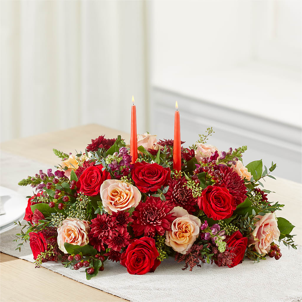 Most Thankful Centerpiece –  Bittner-long Floral And Greenhouse, Somerset PA