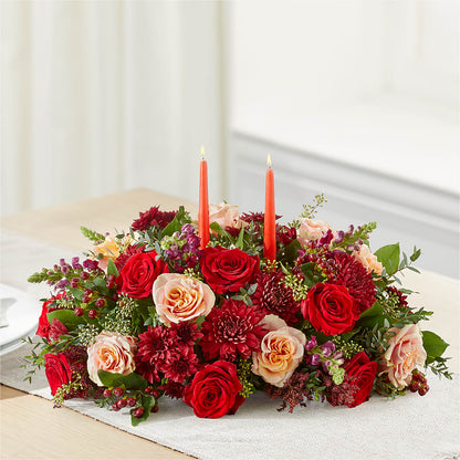 Most Thankful Centerpiece –  Bittner-long Floral And Greenhouse, Somerset PA