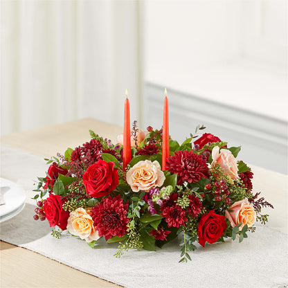 Most Thankful Centerpiece –  Bittner-long Floral And Greenhouse, Somerset PA