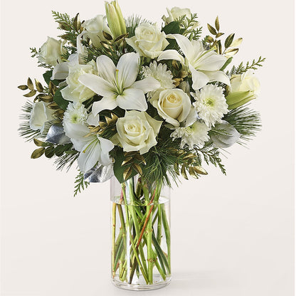 Wintry Mix Bouquet –  Bittner-long Floral And Greenhouse, Somerset PA