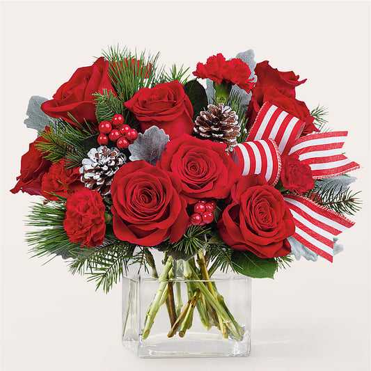 Baking Spirits Bright Bouquet –  Bittner-long Floral And Greenhouse, Somerset PA