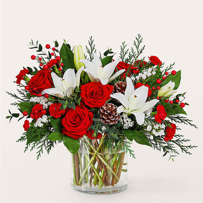 Best in Snow Bouquet –  Bittner-long Floral And Greenhouse, Somerset PA