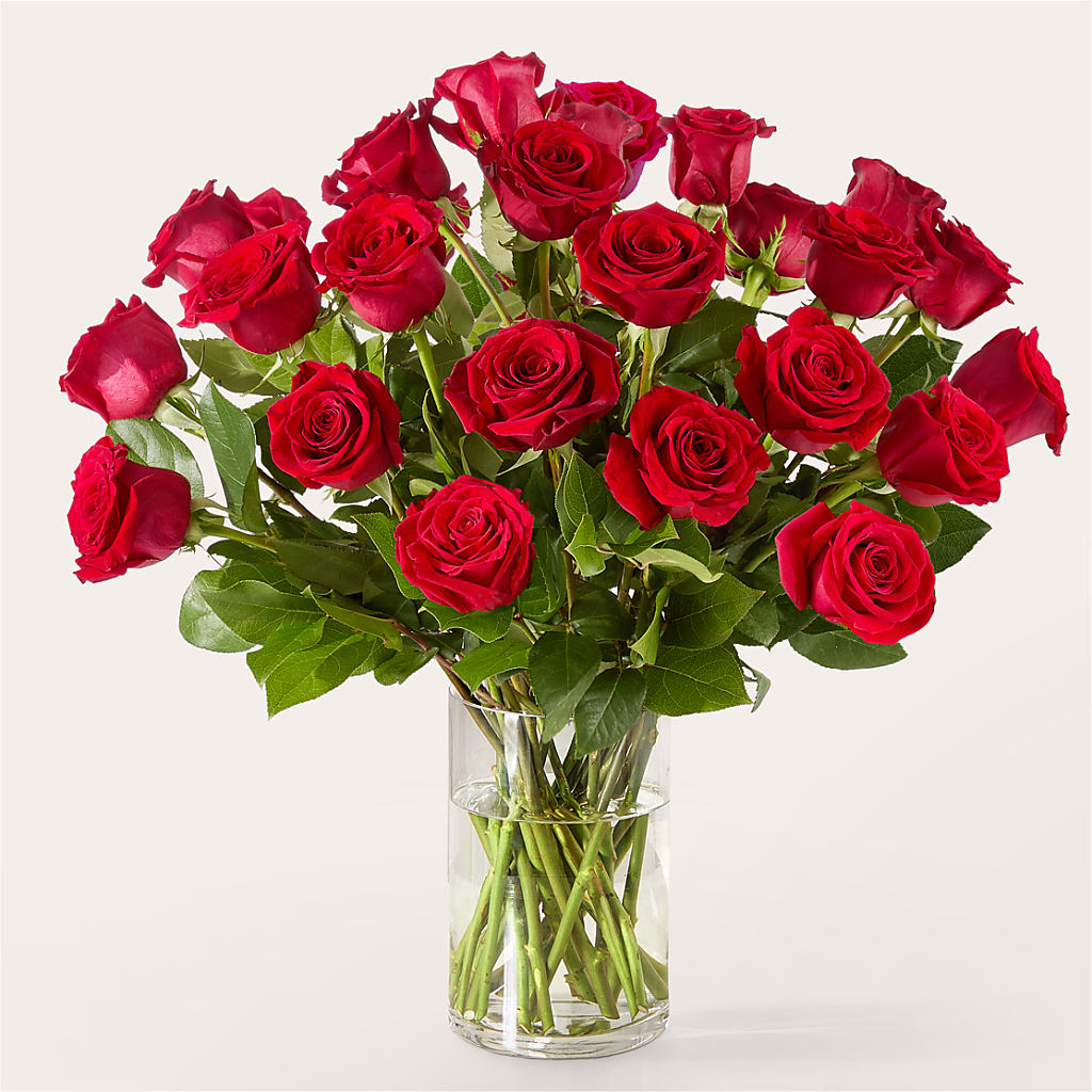 The One Red Rose Bouquet –  Bittner-long Floral And Greenhouse, Somerset PA
