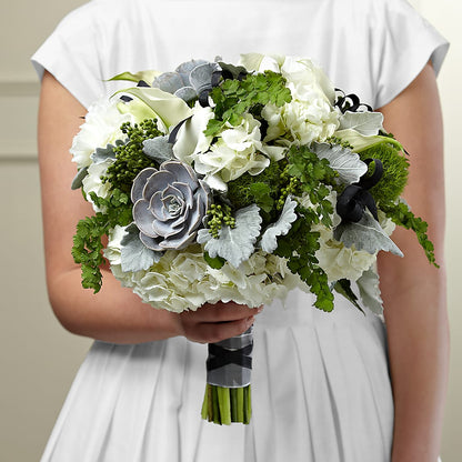 Sweet Innocence Bouquet –  Bittner-long Floral And Greenhouse, Somerset PA