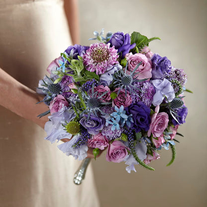 Lavender Garden Bouquet –  Bittner-long Floral And Greenhouse, Somerset PA