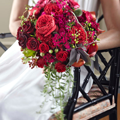 Pure Grace Bouquet –  Bittner-long Floral And Greenhouse, Somerset PA