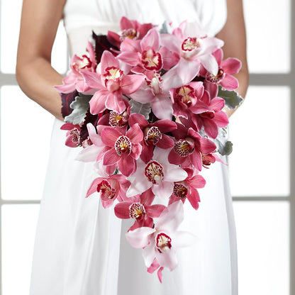 Pink Mink Bouquet –  Bittner-long Floral And Greenhouse, Somerset PA
