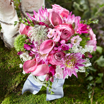 Pink Profusion Bouquet –  Bittner-long Floral And Greenhouse, Somerset PA