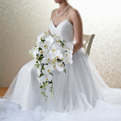Classic White Bouquet –  Bittner-long Floral And Greenhouse, Somerset PA