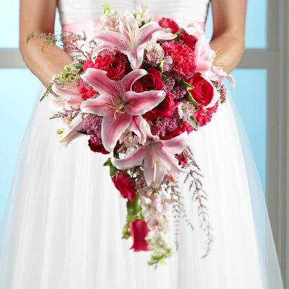 Lily & Rose Bouquet –  Bittner-long Floral And Greenhouse, Somerset PA