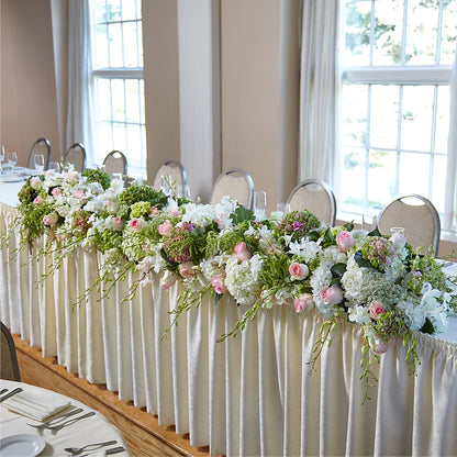 State of Joy Head Table Arrangement –  Bittner-long Floral And Greenhouse, Somerset PA