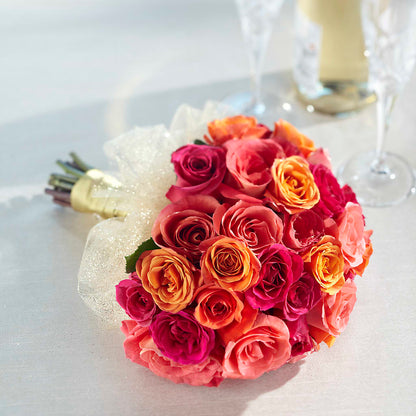 Sweet Roses Bouquet –  Bittner-long Floral And Greenhouse, Somerset PA