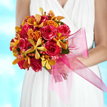 Brilliant Shades of Love Bouquet –  Bittner-long Floral And Greenhouse, Somerset PA