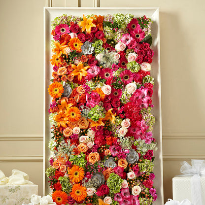 Fresh Picked Floral Wall –  Bittner-long Floral And Greenhouse, Somerset PA