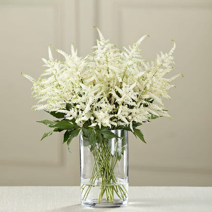 White Astilbe Bouquet –  Bittner-long Floral And Greenhouse, Somerset PA